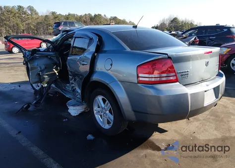 2010 Dodge Avenger Express из США, поврежденный, VIN 1B3CC1FB5AN191908